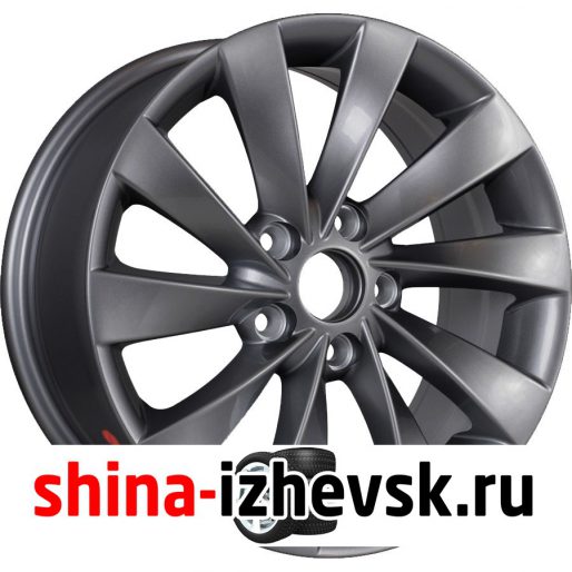 Колесный диск Replay VV36 8xR18 5×112 ET41 DIA57.1 насыщенный тёмно-серый в Ижевске